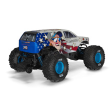 ARRMA Freedom Flyer 223S 2WD Brushless Monster Truck RTR ARA3530SFFT1