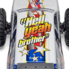 ARRMA Freedom Flyer 223S 2WD Brushless Monster Truck RTR ARA3530SFFT1
