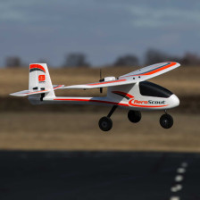 HobbyZone AeroScout S 2 1.1m RTF Basic SAFE RealFlight HBZ380002