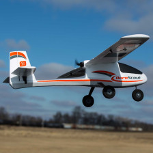 HobbyZone AeroScout S 2 1.1m RTF Basic SAFE RealFlight HBZ380002