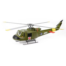 Flywing UH-1 Huey RTF Elicottero GPS 470 Quadripala FW-UH1-V4-GREEN-ACE