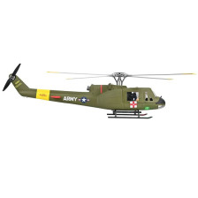 Flywing UH-1 Huey RTF Elicottero GPS 470 Quadripala FW-UH1-V4-GREEN-ACE