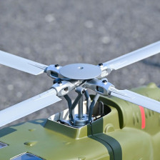 Flywing UH-1 Huey RTF Elicottero GPS 470 Quadripala FW-UH1-V4-GREEN-ACE