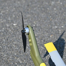 Flywing UH-1 Huey RTF Elicottero GPS 470 Quadripala FW-UH1-V4-GREEN-ACE