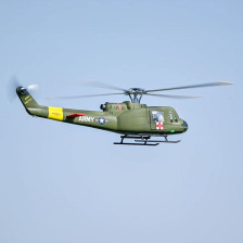 Flywing UH-1 Huey RTF Elicottero GPS 470 Quadripala FW-UH1-V4-GREEN-ACE