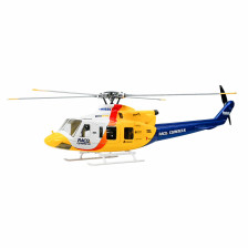Flywing Bell 412 RTF Elicottero GPS Classe 470 Quadripala FW-BELL412-ACE