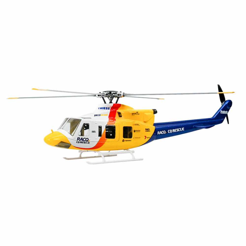 Flywing Bell 412 RTF Elicottero GPS Classe 470 Quadripala FW-BELL412-ACE Flywing Bell 412 RTF Elicottero GPS Classe 470 Quadripala FW-BELL412-ACE