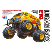 Tamiya Lunch Box EVO 1/12 Kit 2WD Off-Road 58755 EAN 4950344587551