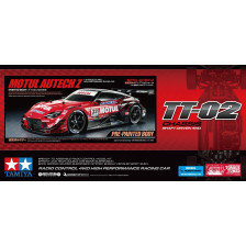 Tamiya MOTUL AUTECH Z Pre-Painted 1/10 TT-02 4WD 47503 EAN 4950344475032