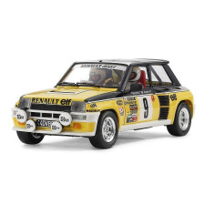 Tamiya Renault 5 Turbo Rally 1/24 Kit Statico TA24027 EAN 4950344081493