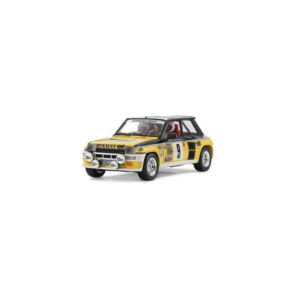 Tamiya Renault 5 Turbo Rally 1/24 Kit Statico TA24027 EAN 4950344081493