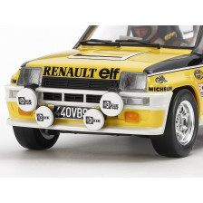 Tamiya Renault 5 Turbo Rally 1/24 Kit Statico TA24027 EAN 4950344081493