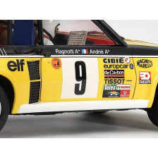 Tamiya Renault 5 Turbo Rally 1/24 Kit Statico TA24027 EAN 4950344081493