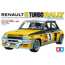Tamiya Renault 5 Turbo Rally 1/24 Kit Statico TA24027 EAN 4950344081493