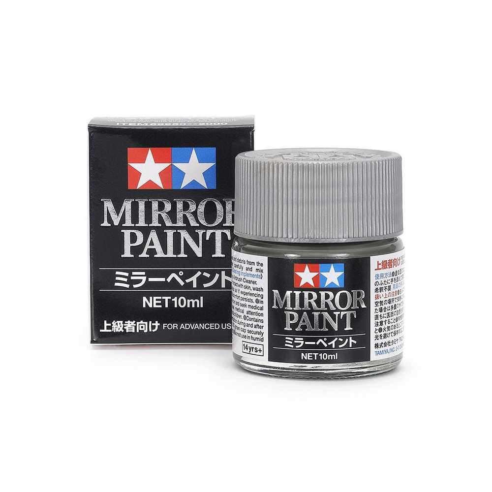 Tamiya Mirror Paint Vernice Specchio 10ml TA69950 EAN 4950344699506 Tamiya Mirror Paint Vernice Specchio 10ml TA69950 EAN 4950344699506