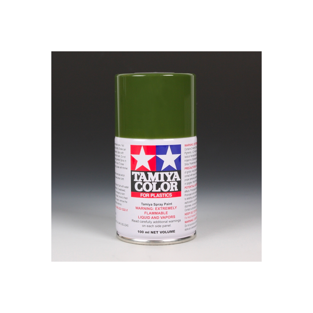 Tamiya Spray TS-28 Olive Drab 2 100ml TATS28 EAN 4950344072644 Tamiya Spray TS-28 Olive Drab 2 100ml TATS28 EAN 4950344072644