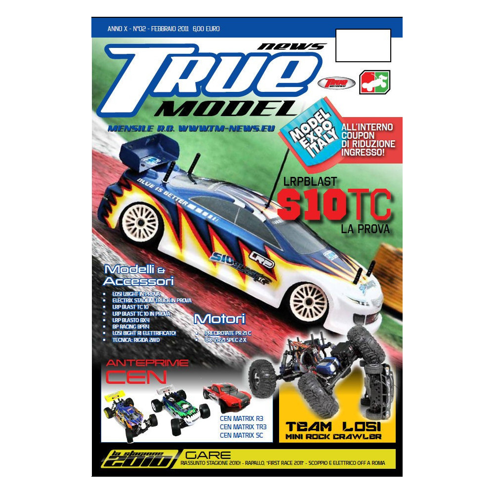 True Model Rivista di Modellismo FEBBRAIO 2011 n°02