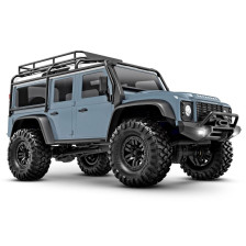 Traxxas TRX-4M Land Rover Defender Light Blu 1/18 97054-1-XBLU