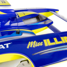 Pro Boat Miss Illinois U-34 34" Hydro 8S RTR PRB-2072T1 EAN 660132991418