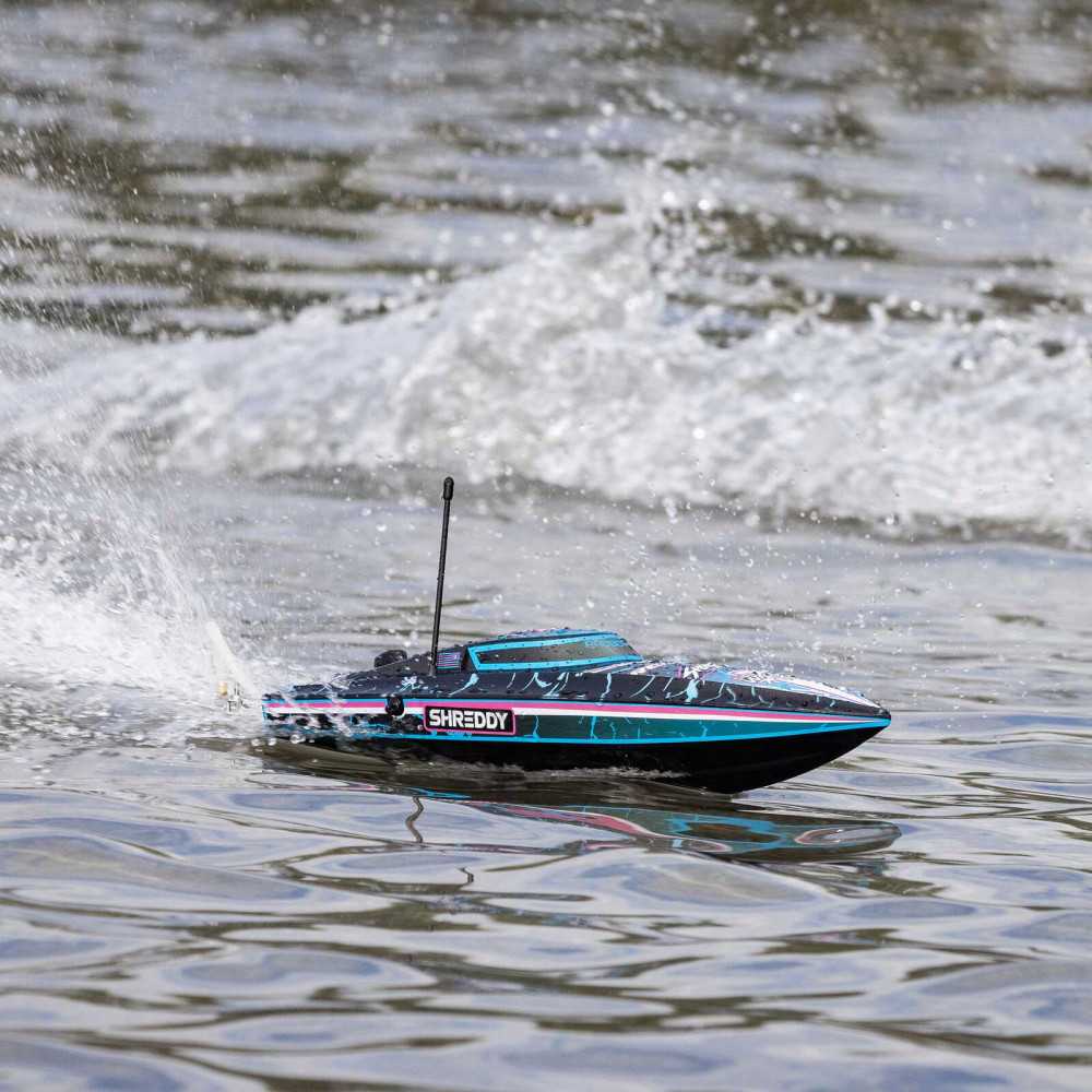 Pro Boat Recoil 2 18" Brushless Deep-V RTR Shreddy PRB08053T1 Pro Boat Recoil 2 18" Brushless Deep-V RTR Shreddy PRB08053T1
