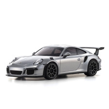 Kyosho Mini-Z MR-04 RWD Porsche 911 GT3 RS Silver K.32358S