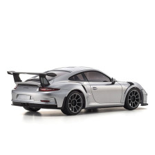 Kyosho Mini-Z MR-04 RWD Porsche 911 GT3 RS Silver K.32358S