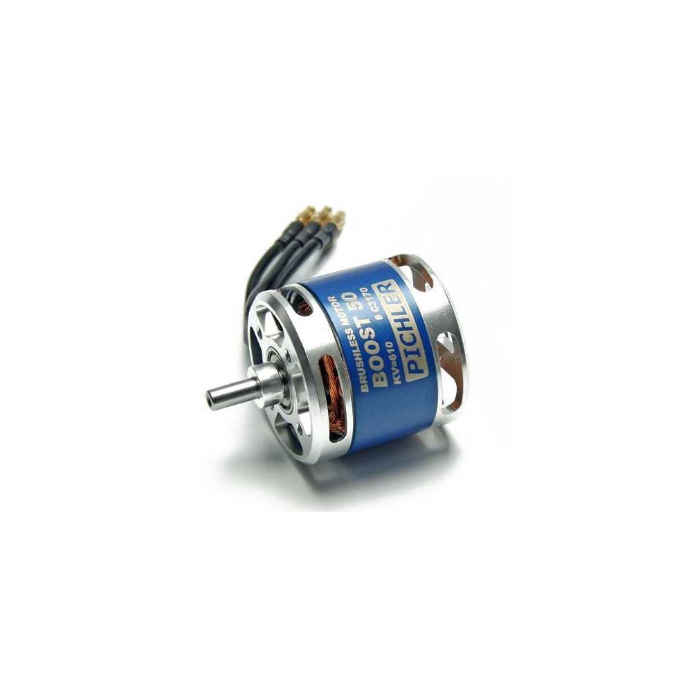 Motore Brushless PICHLER BOOST 50 KV610 C3170 EAN 4056534001583 Motore Brushless PICHLER BOOST 50 KV610 C3170 EAN 4056534001583