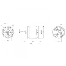 Motore Brushless PICHLER BOOST 50 KV610 C3170 EAN 4056534001583