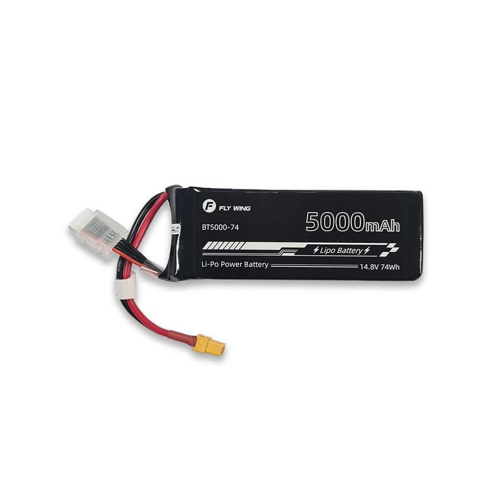 Batteria Fly Wing 5000mAh 14.8V Short per BELL412 UH-1 BT5000-74-SHORT