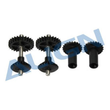 Set di ingranaggi di trasmissione anteriore con tubo di torsione 26T H45G001XXT