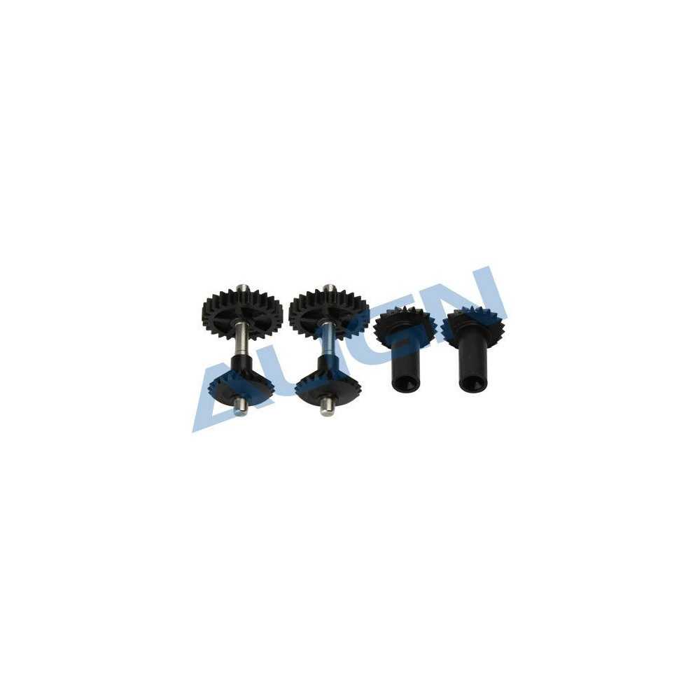 Set di ingranaggi di trasmissione anteriore con tubo di torsione 26T H45G001XXT Set di ingranaggi di trasmissione anteriore con tubo di torsione 26T H45G001XXT