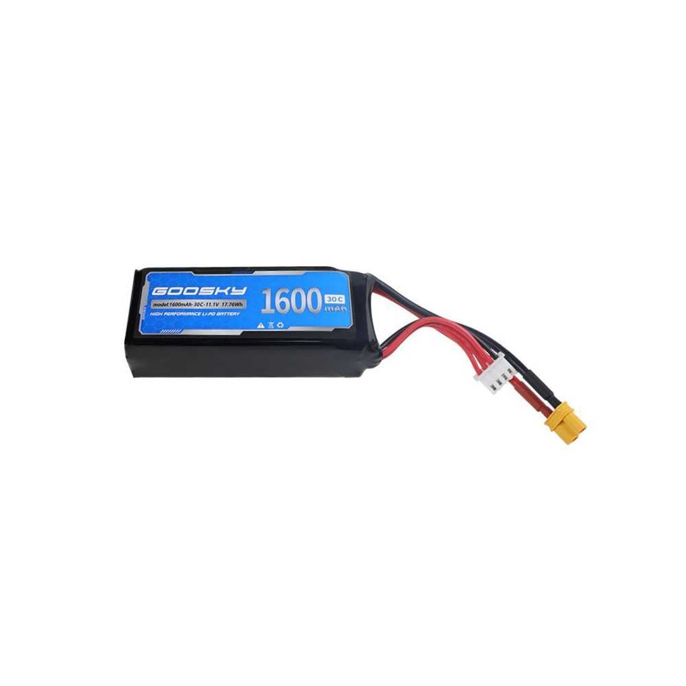 Batteria LiPo 1600mAh GooSky E2 E2 GPS Cod. GT050024 Batteria LiPo 1600mAh GooSky E2 E2 GPS Cod. GT050024
