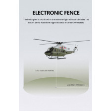 GOOSKY E2 GPS Elicottero 1:35 UH-1Y Marine One RTF Valigetta BAF050021-A