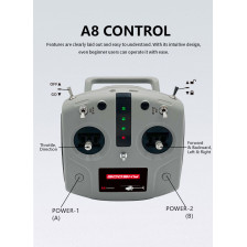 GOOSKY E2 GPS Elicottero 1:35 UH-1Y Marine One RTF Valigetta BAF050021-A