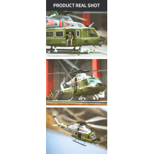 GOOSKY E2 GPS Elicottero 1:35 UH-1Y Marine One RTF Valigetta BAF050021-A