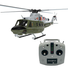 GOOSKY E2 GPS Elicottero 1:35 UH-1Y Marine One RTF Valigetta BAF050021-A