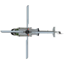 GOOSKY E2 GPS Elicottero 1:35 UH-1Y Marine One RTF Valigetta BAF050021-A