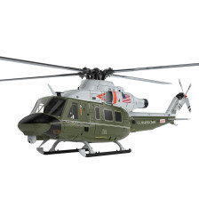 GOOSKY E2 GPS Elicottero 1:35 UH-1Y Marine One RTF Valigetta BAF050021-A