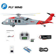 FLYWING MH-60R Seahawk Elicottero RC 470 GPS ACE FWUH60-MH-60R-GREY