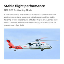 FLYWING MH-60R Seahawk Elicottero RC 470 GPS ACE FWUH60-MH-60R-GREY