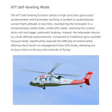 FLYWING MH-60R Seahawk Elicottero RC 470 GPS ACE FWUH60-MH-60R-GREY