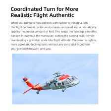 FLYWING MH-60R Seahawk Elicottero RC 470 GPS ACE FWUH60-MH-60R-GREY