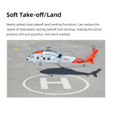 FLYWING MH-60R Seahawk Elicottero RC 470 GPS ACE FWUH60-MH-60R-GREY