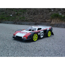 Radiosistemi Carrozzeria Lancia Stratos 1/8 GT trasparente 1,5mm (art. S3428)