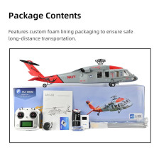 FLYWING MH-60R Seahawk Elicottero RC 470 GPS ACE FWUH60-MH-60R-GREY