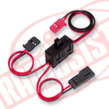 Futaba Interruttore con presa di ricarica tipo JR (art. FU332)