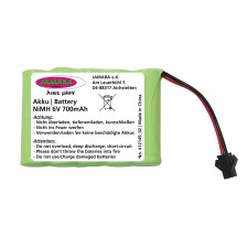 Batteria Ni-Mh 6V 700mAh 412149 vendita online modellismo