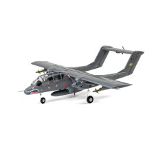 E-flite Micro OV-10 Bronco 645mm BNF Basic AS3X SAFE EFLU35050