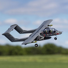 E-flite Micro OV-10 Bronco 645mm BNF Basic AS3X SAFE EFLU35050