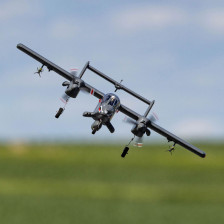 E-flite Micro OV-10 Bronco 645mm BNF Basic AS3X SAFE EFLU35050